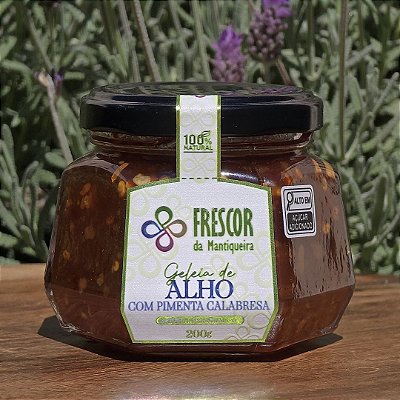 Geleia de Alho com Pimenta Calabresa Frescor da Mantiqueira