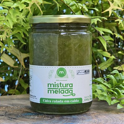 Cidra Ralada em calda Mistura Melada 680g