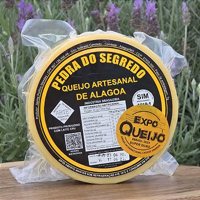 Queijo Alagoa Pedra do Segredo 500g
