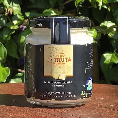 Pasta de Truta Defumada com Queijo Mantiqueira de Minas