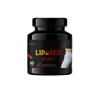 LipoRed Start - 10 Cápsulas