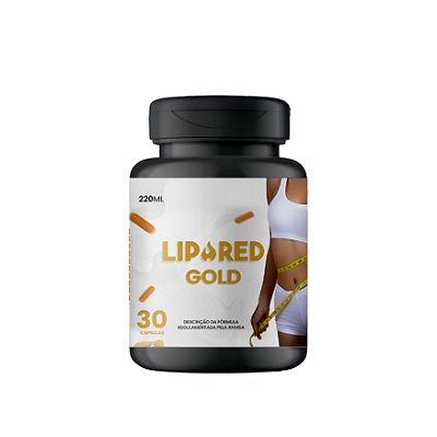 LipoRed Gold - 30 Cápsulas