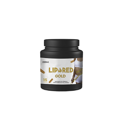 LipoRed Gold - 15 Cápsulas