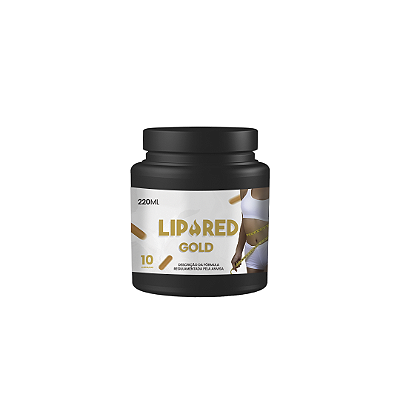 LipoRed Gold - 10 Cápsulas