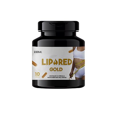 LipoRed Gold - 10 Cápsulas