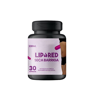 LipoRed Seca Barriga - 30 Cápsulas