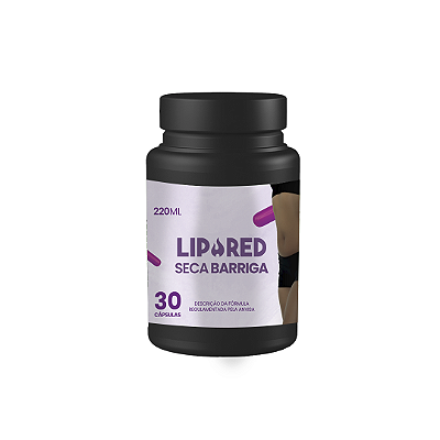 LipoRed Seca Barriga - 30 Cápsulas