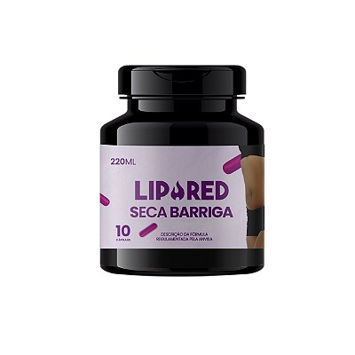 LipoRed Seca Barriga - 10 Cápsulas