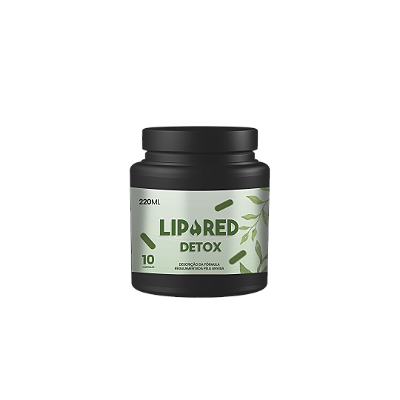 LipoRed Detox - 10 Cápsulas