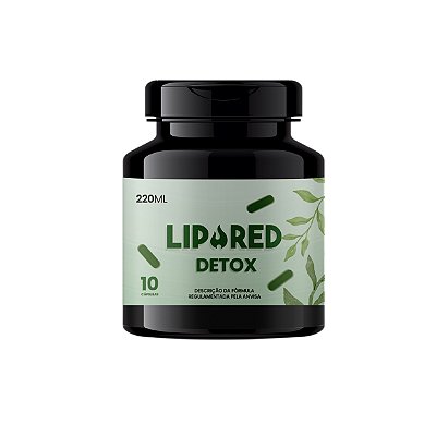 LipoRed Detox - 10 Cápsulas