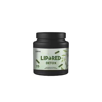 LipoRed Detox - 15 Cápsulas