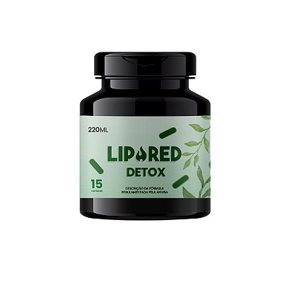 LipoRed Detox - 15 Cápsulas