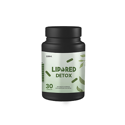 LipoRed Detox - 30 Cápsulas