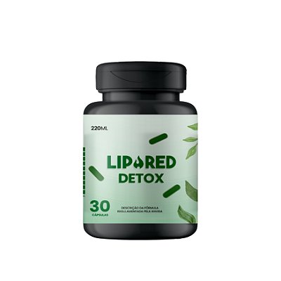 LipoRed Detox - 30 Cápsulas