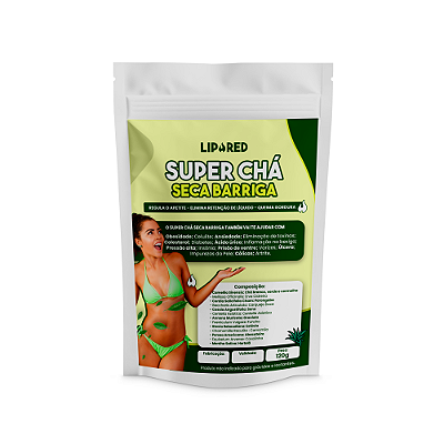 Super Chá Seca Barriga [LISTA DE ESPERA]