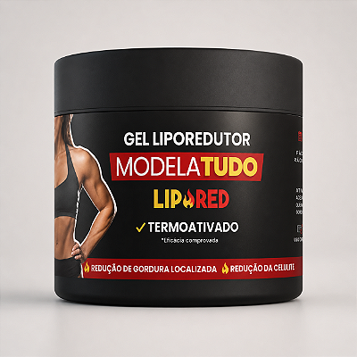 Gel LipoRedutor ModelaTudo