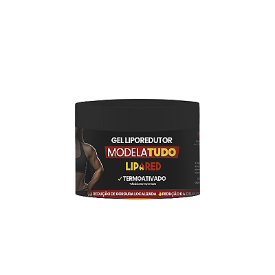Gel LipoRedutor ModelaTudo
