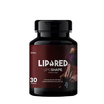 Lipored LipoShape - 30 Cápsulas (PRÉ-VENDA)