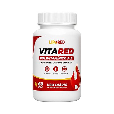 VitaRed Polivitamínico A-Z - 60 Cápsulas