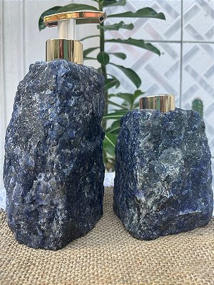 KIT DISPENSER E DIFUSOR EM SODALITA