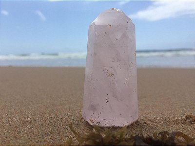 Ponta de Quartzo Rosa