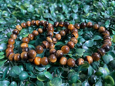 Pulseira Olho de Tigre | Proteção e Posperidade 8mm