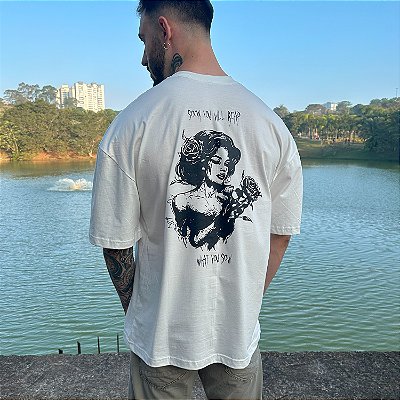 Oversized Drowned Eyes - Off-white