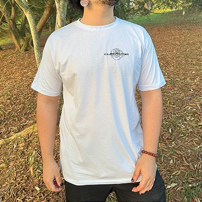 Camiseta Rose - Branca