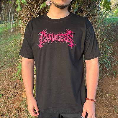 Camiseta Death Metal - Preta
