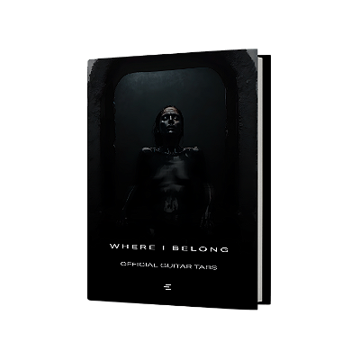 Tablatura de Guitarra - Where I Belong