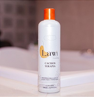 Shampoo Cachos Terapia 500ml – Limpeza Suave, Nutrição e Definição
