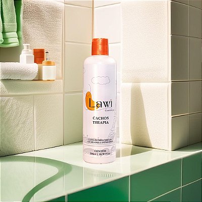 Leave-in Cachos Terapia 500ml – Definição, Proteção e Brilho