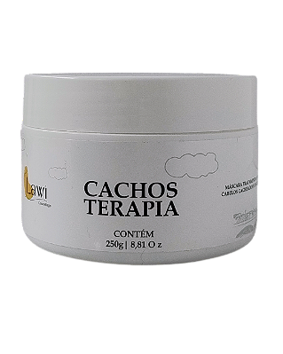 Máscara Cachos Terapia 250g – Nutrição e Hidratação Intensa