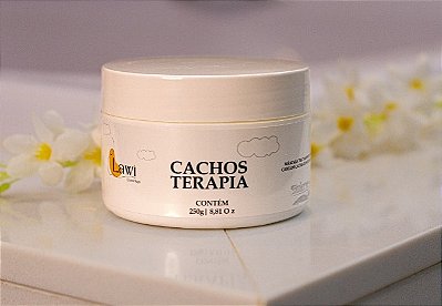 Máscara Cachos Terapia 250g – Hidratação Profunda e Definição