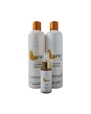 Kit Tratamento Crescimento Cachos Terapia – Força e Vitalidade