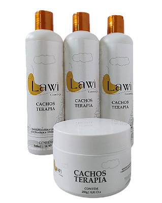 Kit Definição Lawi – Cachos Perfeitos e Duradouros