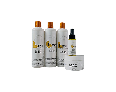 Kit Definição Lawi – Cachos Terapia Completo sem Tônico