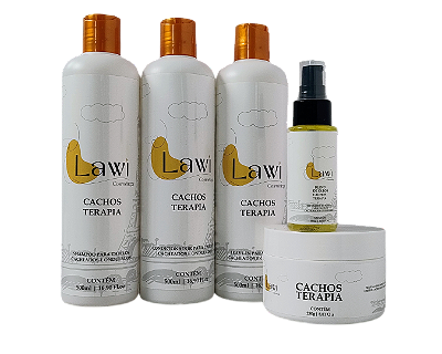 Kit Definição Lawi – Cachos Terapia Completo sem Tônico