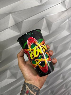 copo deboxe verde