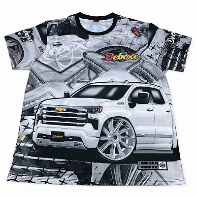 CAMISETA DEBOXE BRANCA 2026