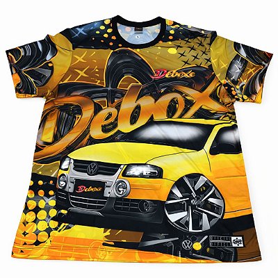 CAMISETA DEBOXE 2026 AMARELA
