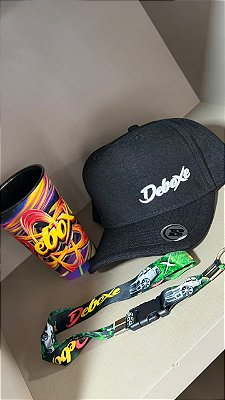 KIT BONE + COPO + CORDÃO