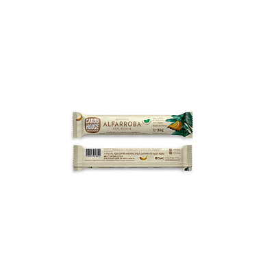 ALFARROBA COM BANANA 30G - UNIDADE