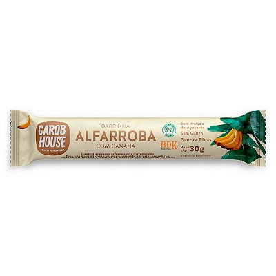 ALFARROBA COM BANANA 30G - UNIDADE