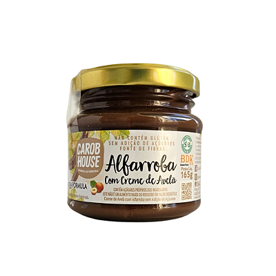 ALFARROBA COM CREME DE AVELÃ 165G - UNIDADE