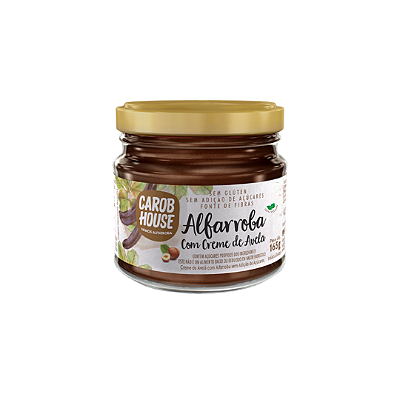 ALFARROBA COM CREME DE AVELÃ 165G - UNIDADE