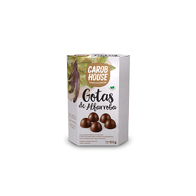 ALFARROBA EM GOTAS 80G - UNIDADE