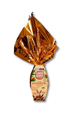 OVO DE ALFARROBA COM BANANA 210G - UNIDADE