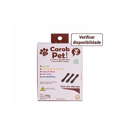 Carob Pet Tradicional