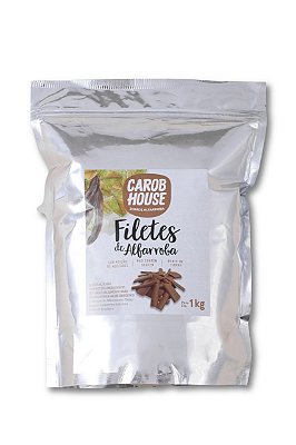 FILETES DE ALFARROBA. - PACOTE C/ 1KG